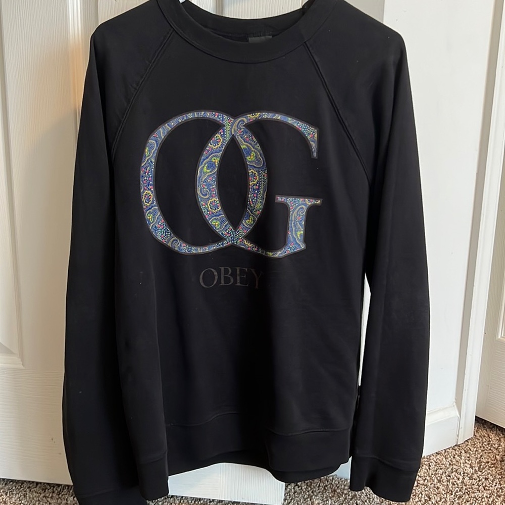 Obey Mens crewneck